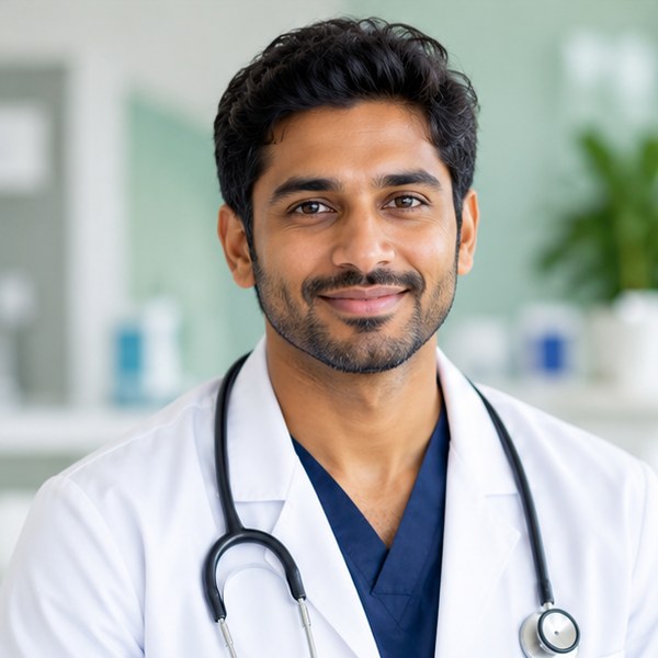 Doctor portrait