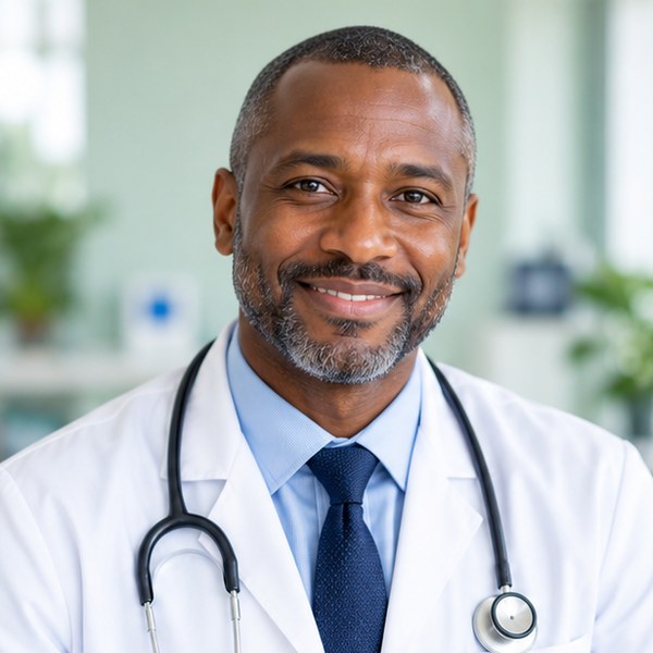 Doctor portrait
